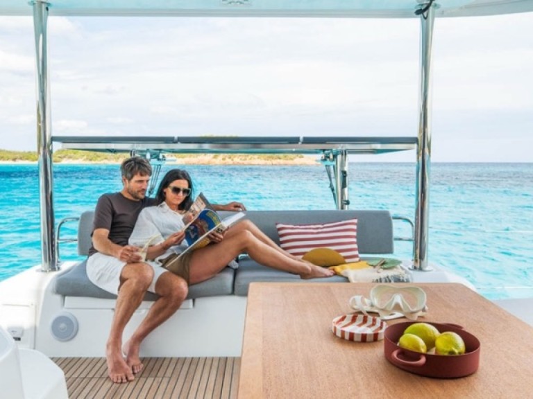 Catamaran rental with or without captain Lagoon Cugnana Verde