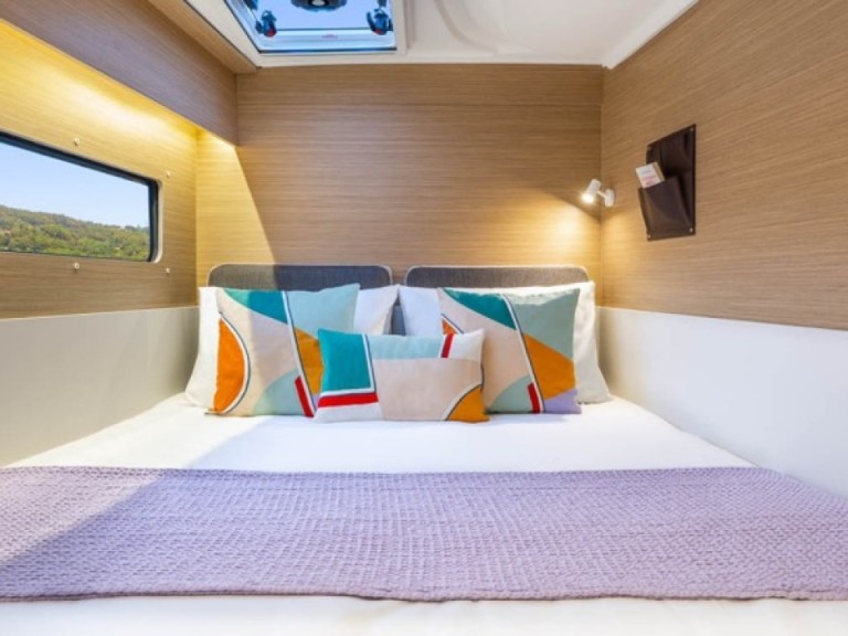 Bareboat Rental Catamaran Lagoon with a boat licence