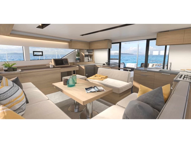 Catamaran rental in Cugnana Verde - Lagoon Lagoon 51