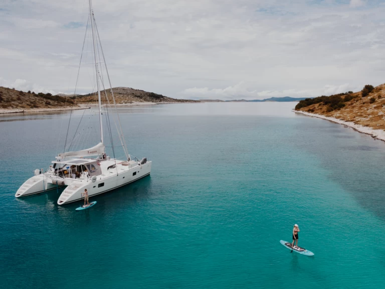 Catamaran rental with or without captain Lagoon Split
