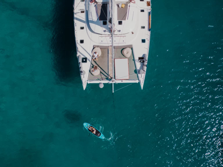 Bareboat Rental Catamaran Lagoon with a boat licence