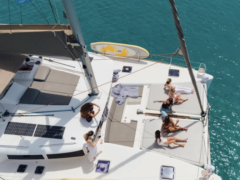 Lagoon Lagoon 450 F charter bareboat or captained in  Glyfada