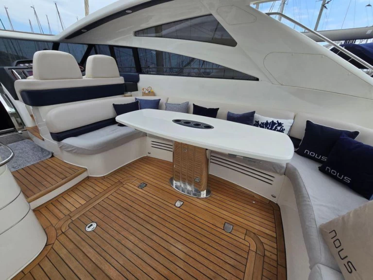 Yacht charter Monaco cheap Princess V58