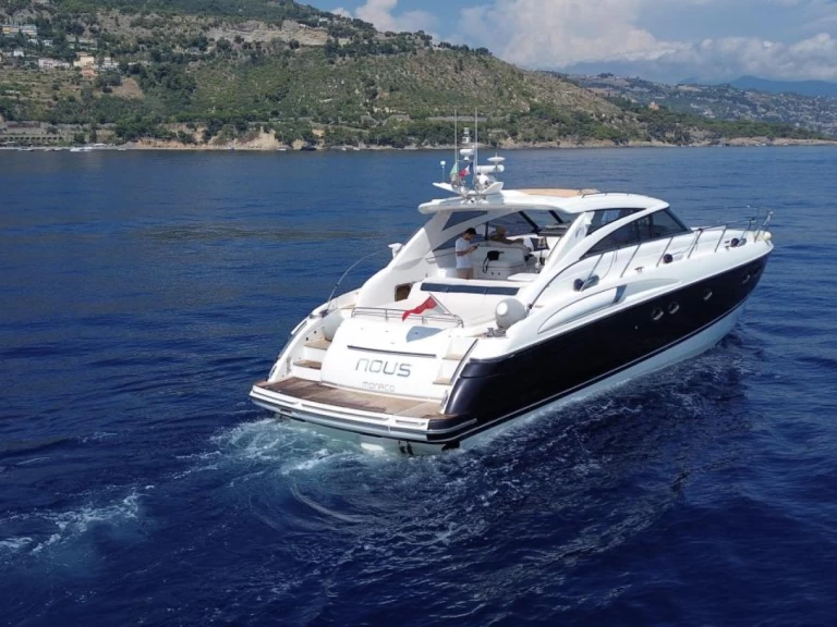 Boat rental Princess Princess V58 in Monaco on Samboat