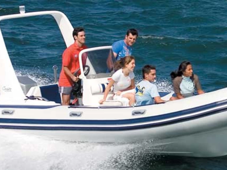 RIB rental with or without captain Brunswick-Marine Saint-Quay-Portrieux