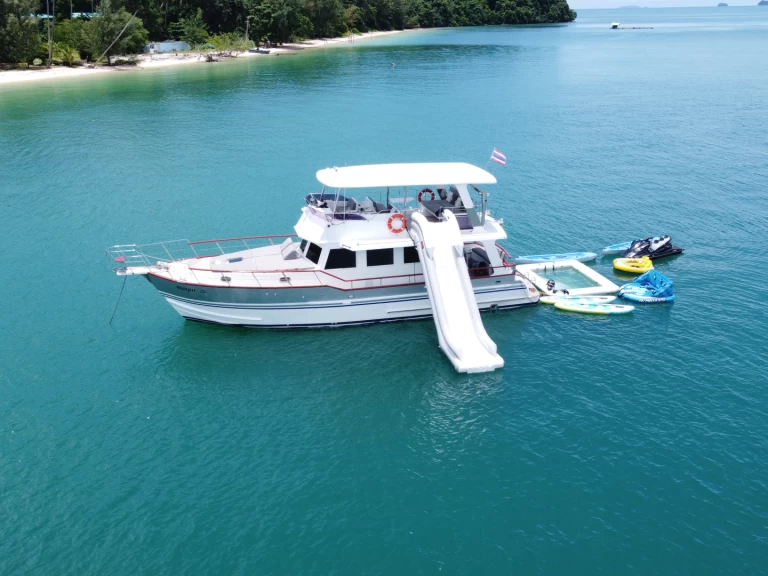 Yacht charter Phuket (City) cheap Grand Banks 52
