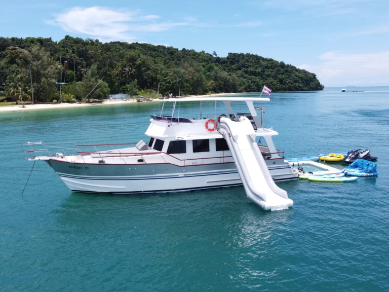 Motorboat rental in Phuket (City) - Grand Banks Grand Banks 52