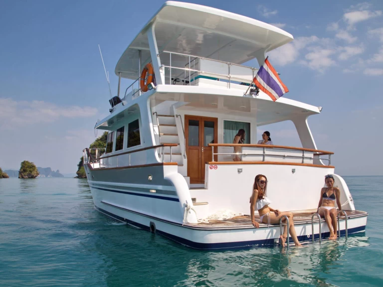 Motorboat rental with or without captain Grand Banks Phuket (City)