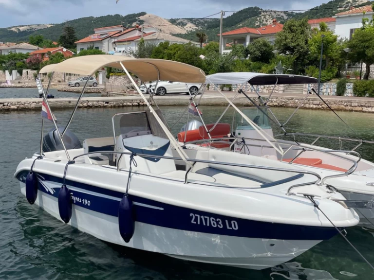 Yacht charter Barbat cheap Syros 190