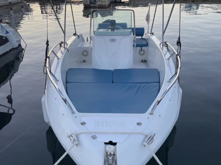 Motorboat rental with or without captain Aquamar Barbat