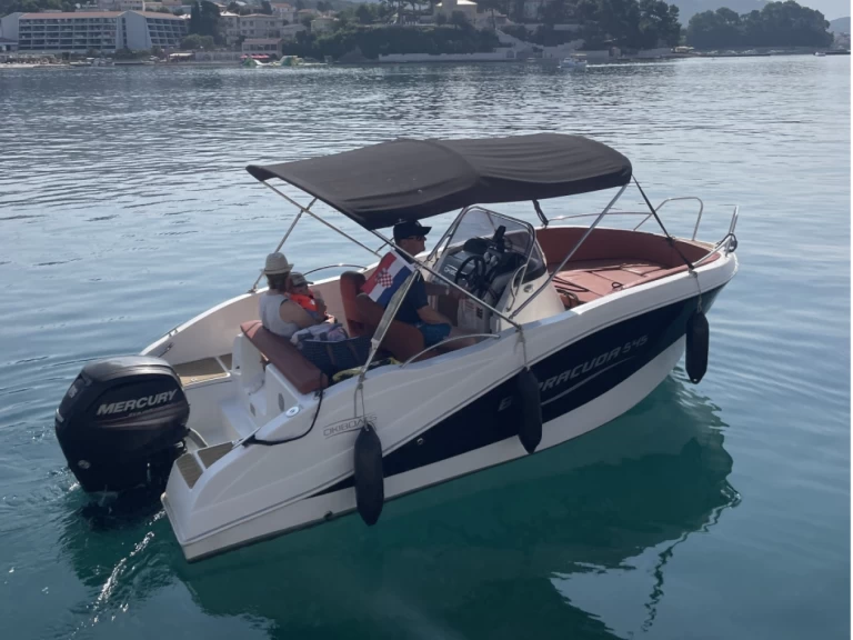 Barracuda 545 in Rab on SamBoat