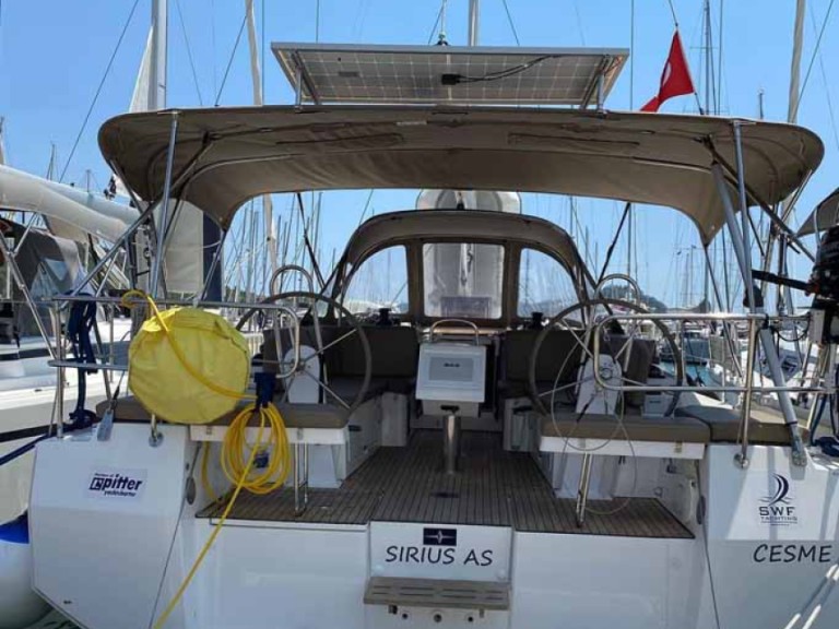 Yacht charter Göcek cheap Bavaria C38