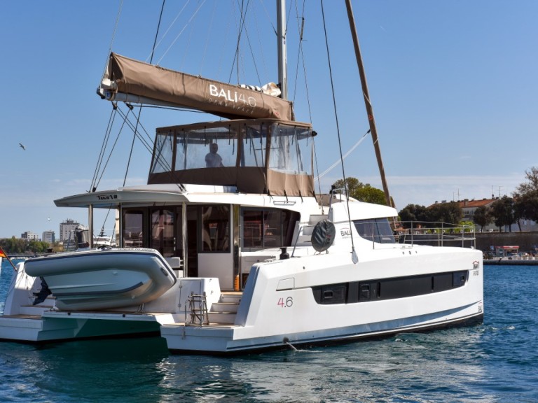 Catamaran for rent Zadar at the best price
