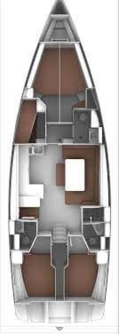 Sailboat for rent Gouvia at the best price