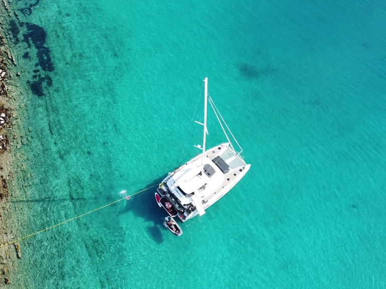 Catamaran rental in Kaštela - Lagoon Lagoon 55