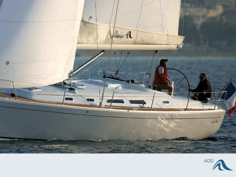 Yacht charter Seget Donji cheap Hanse 400
