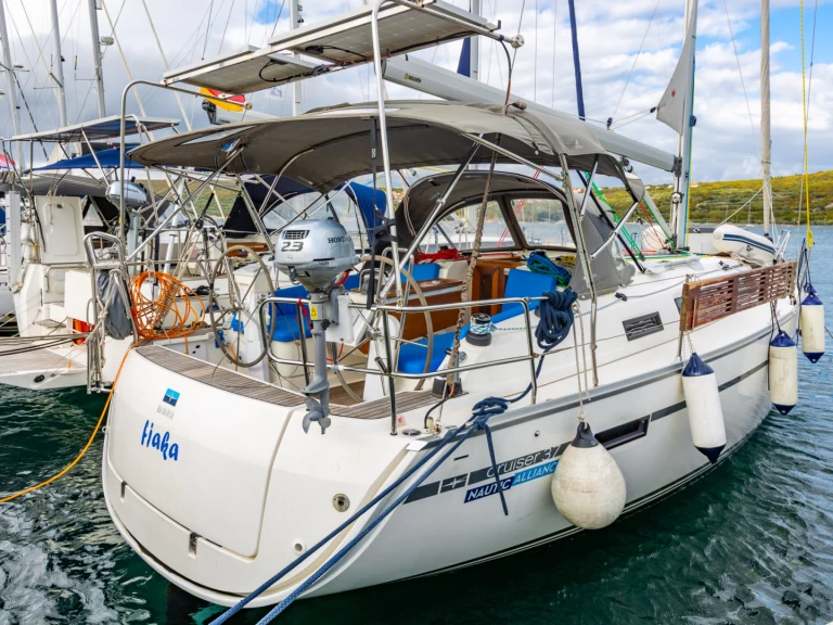 Sailboat rental with or without captain Bavaria Punat