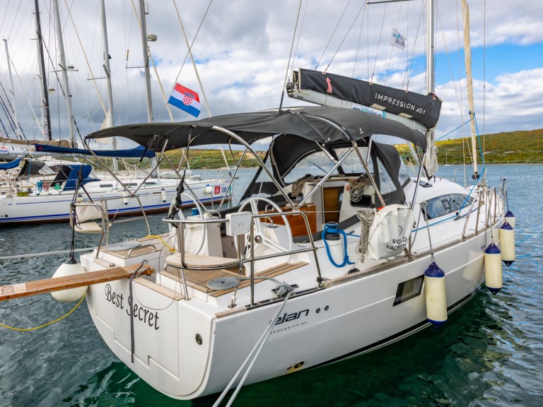 Sailboat for rent Punat at the best price