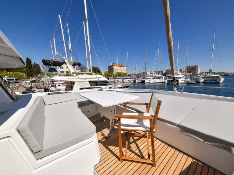 Catamaran for rent Zadar at the best price