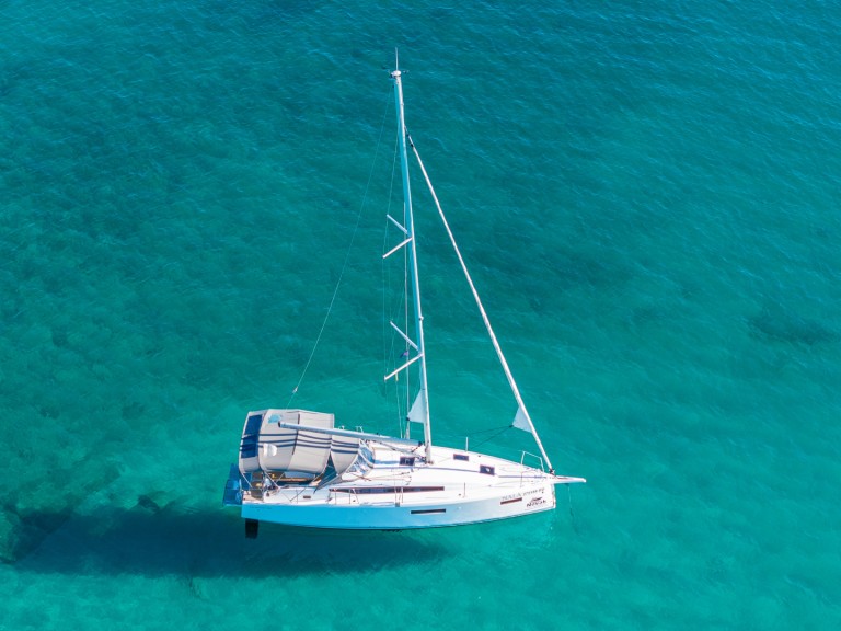 Rent a Jeanneau Sun Odyssey 380 Biograd na Moru