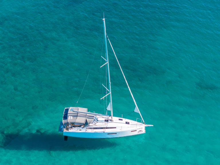 Rent a Jeanneau Sun Odyssey 380 Biograd na Moru