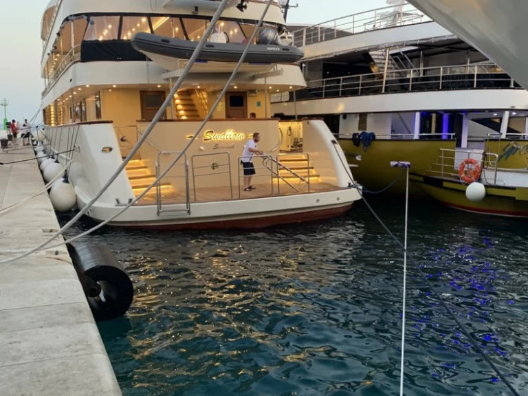 Custom Made Swallow charter bareboat or captained in  Komolac