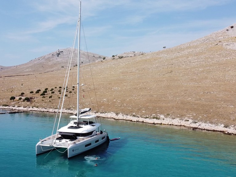 Lagoon Lagoon 55 charter bareboat or captained in  Kaštela