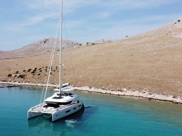 Lagoon Lagoon 55 charter bareboat or captained in  Kaštela