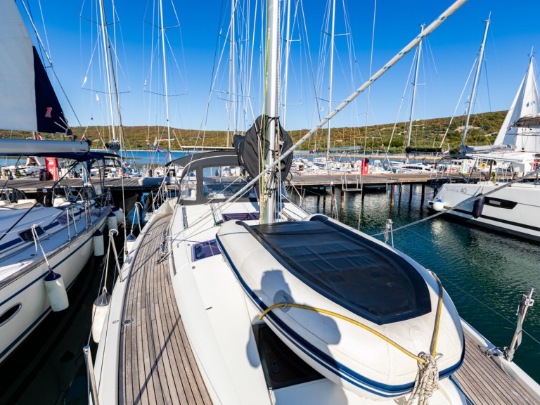 Jeanneau Sun Odyssey 440 charter bareboat or captained in  Punat