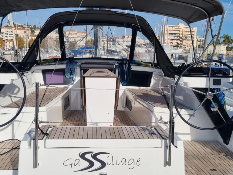 Dufour Dufour 41 charter bareboat or captained in  Golfe-Juan