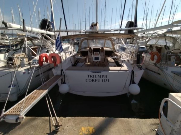 Bareboat Rental Sailboat Dufour with a boat licence