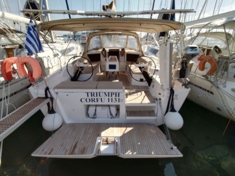 Sailboat rental with or without captain Dufour Gouvia