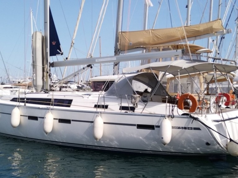 Sailboat rental in Gouvia - Bavaria Cruiser 51