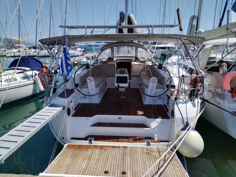 Bavaria Cruiser 46 charter bareboat or captained in  Gouvia