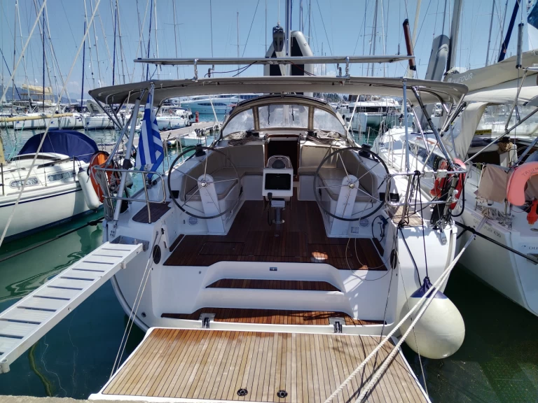 Bavaria Cruiser 46 charter bareboat or captained in  Gouvia
