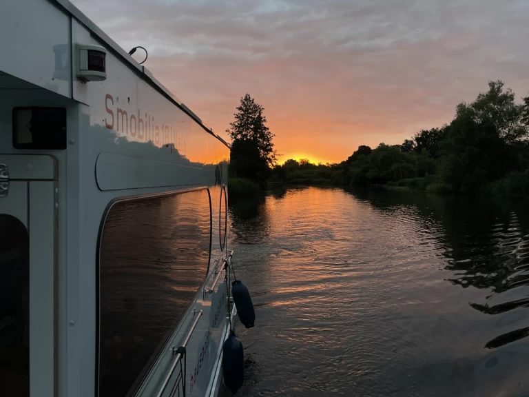 Houseboat rental in Malchow - RB2 Rollyboot