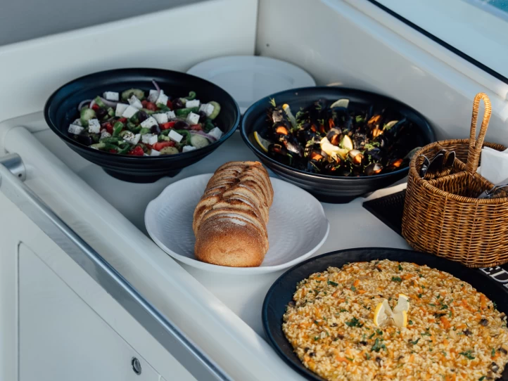 Numarine 56ft in Ornos on SamBoat