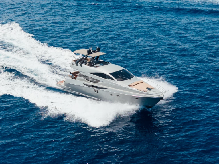 Motorboat rental in Ornos - Numarine 56ft