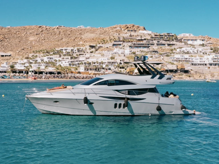 Boat rental Numarine 56ft in Ornos on Samboat