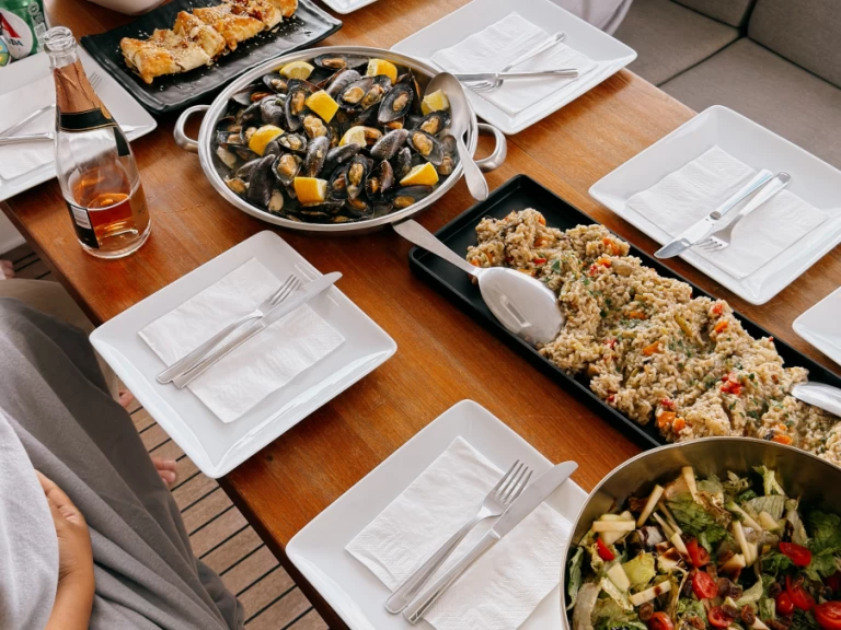 Lagoon Lagoon 420 charter bareboat or captained in  Ornos