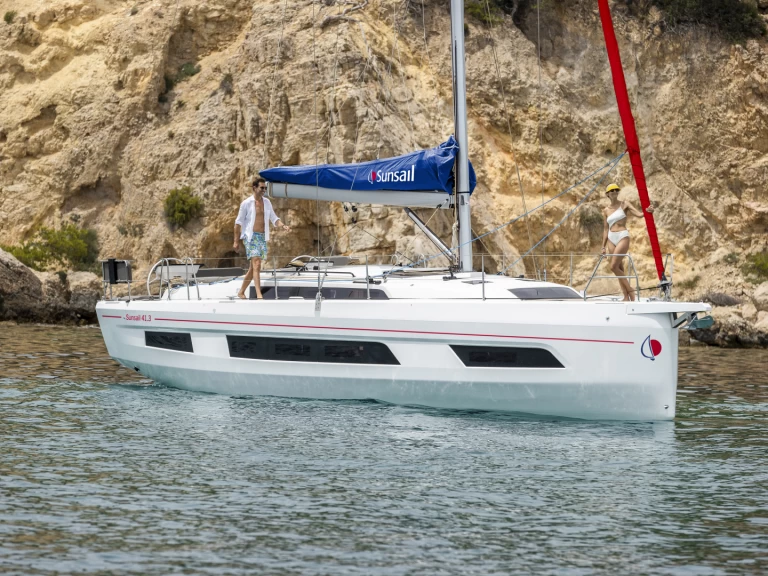 Yacht charter Lefkáda cheap Dufour 41