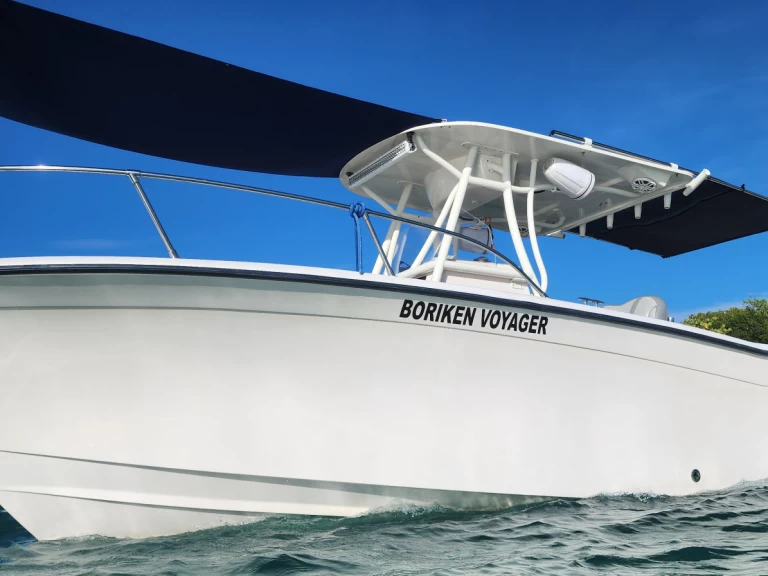 Motorboat for rent Playa de Fajardo at the best price