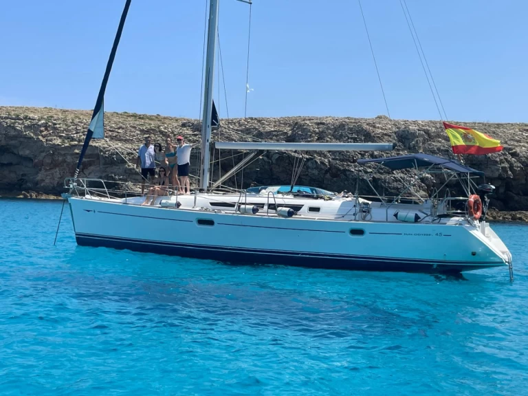 Sailboat rental with or without captain Jeanneau Golfo de San Blas