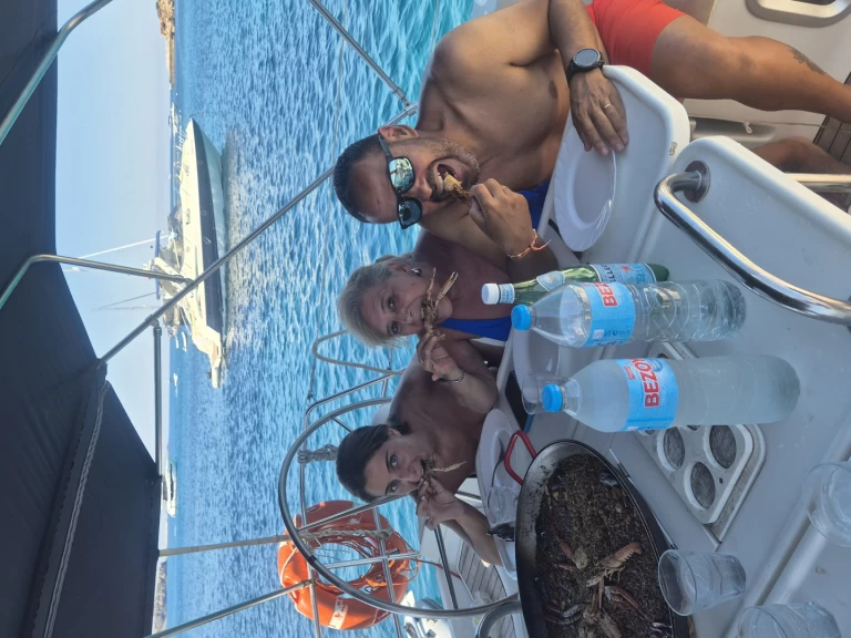 Bareboat Rental Sailboat Jeanneau with a boat licence