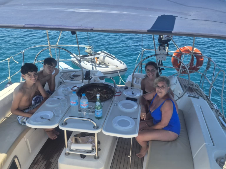Jeanneau Sun Odyssey 45 charter bareboat or captained in  Golfo de San Blas