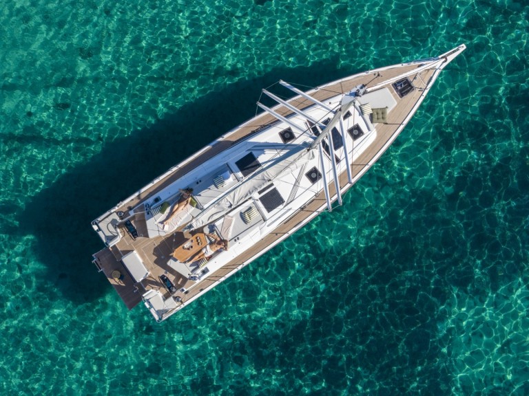 Bénéteau Oceanis 52 (owner version) charter bareboat or captained in  Split