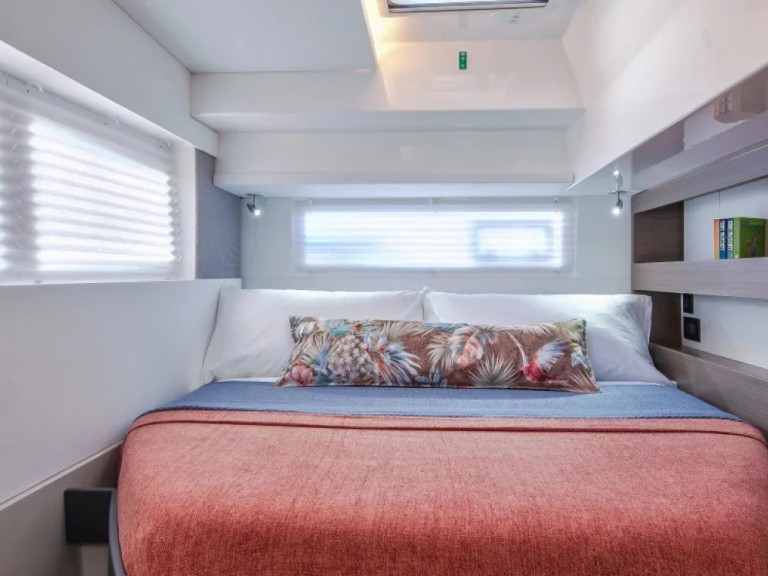 Catamaran rental with or without captain Leopard Saint George