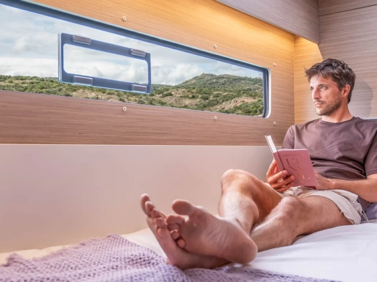 Lagoon Lagoon 38 charter bareboat or captained in  Gouvia