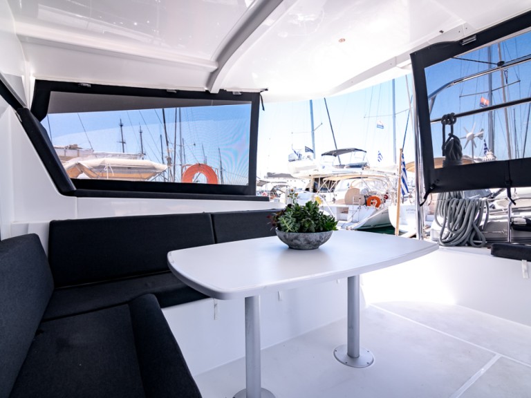 Catamaran for rent Tourlos at the best price