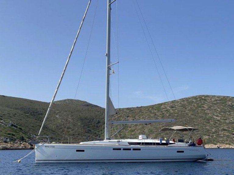 Rent a Jeanneau Sun Odyssey 519 Talamona